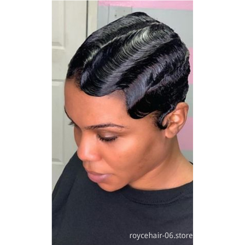 Free Sample Virgin Remy Human Hair Short Afro Kinky Curly Glueless African Wig for Black Women